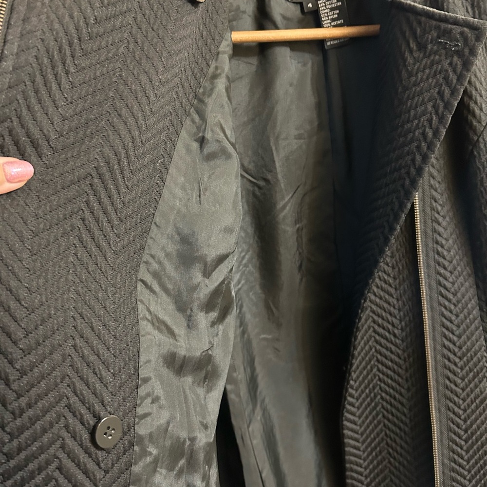 Etcetera Elegant Black Outerwear - image 8